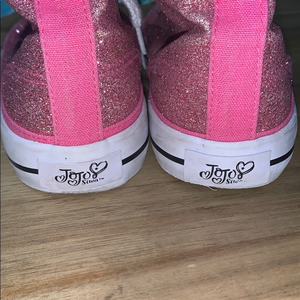 JOJO siwa high top shoes size 1.5
